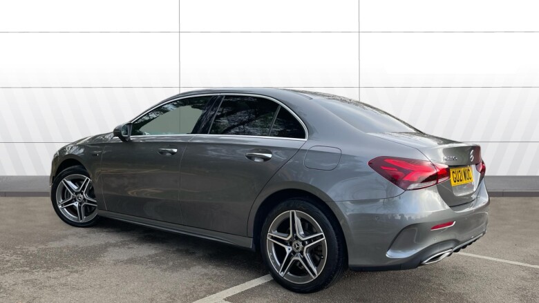 Mercedes-Benz A-Class A250e AMG Line Premium Plus 4dr Auto Saloon